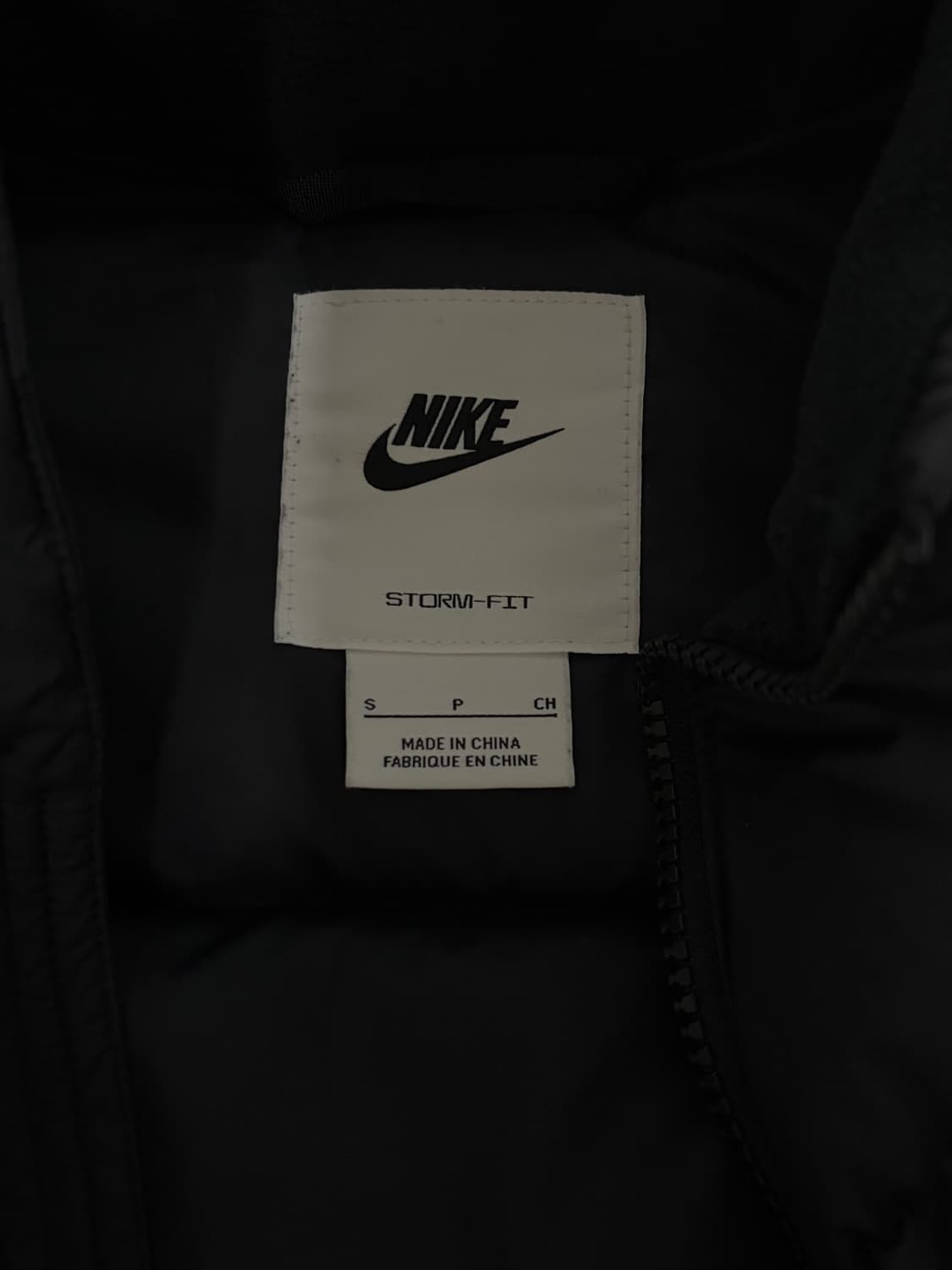 나이키 스톰핏 덕다운 조끼패딩 S  상품이미지2