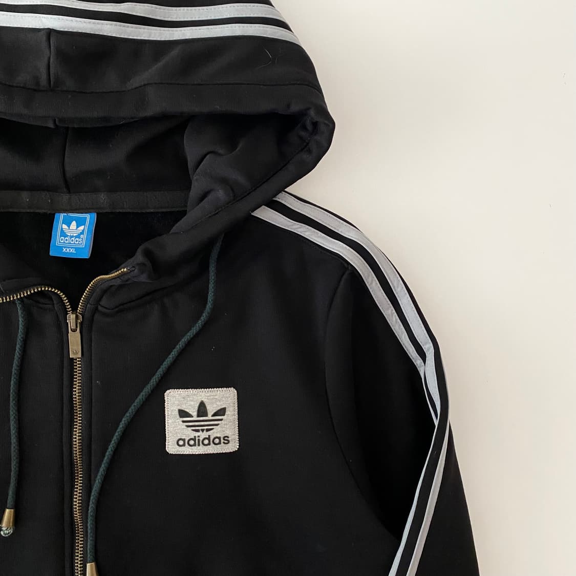 XxxL)아디다스후드집업 A0892 상품이미지6