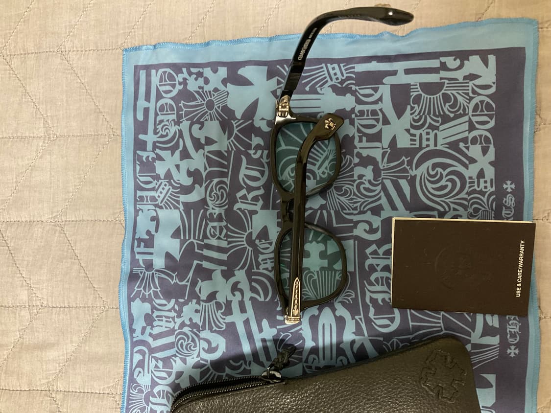 크롬하츠 처프처프 검 은 상품이미지3