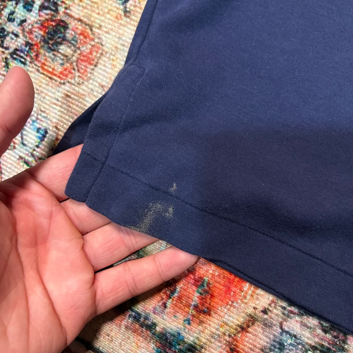 [L] 폴로 랄프로렌 큐알택 3버튼 포니 로고 카라 반팔 상품이미지2