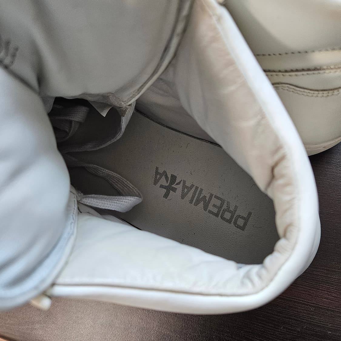 프리미아타 하이탑 스니커즈 265~270cm 상품이미지7