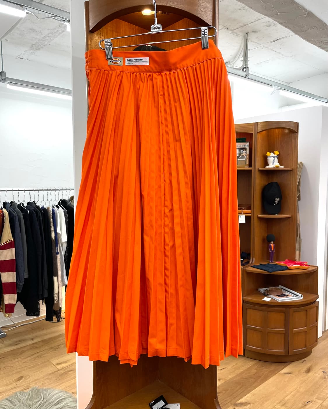 [36] 토가 x 디키즈 플리츠 스커트 상품이미지1