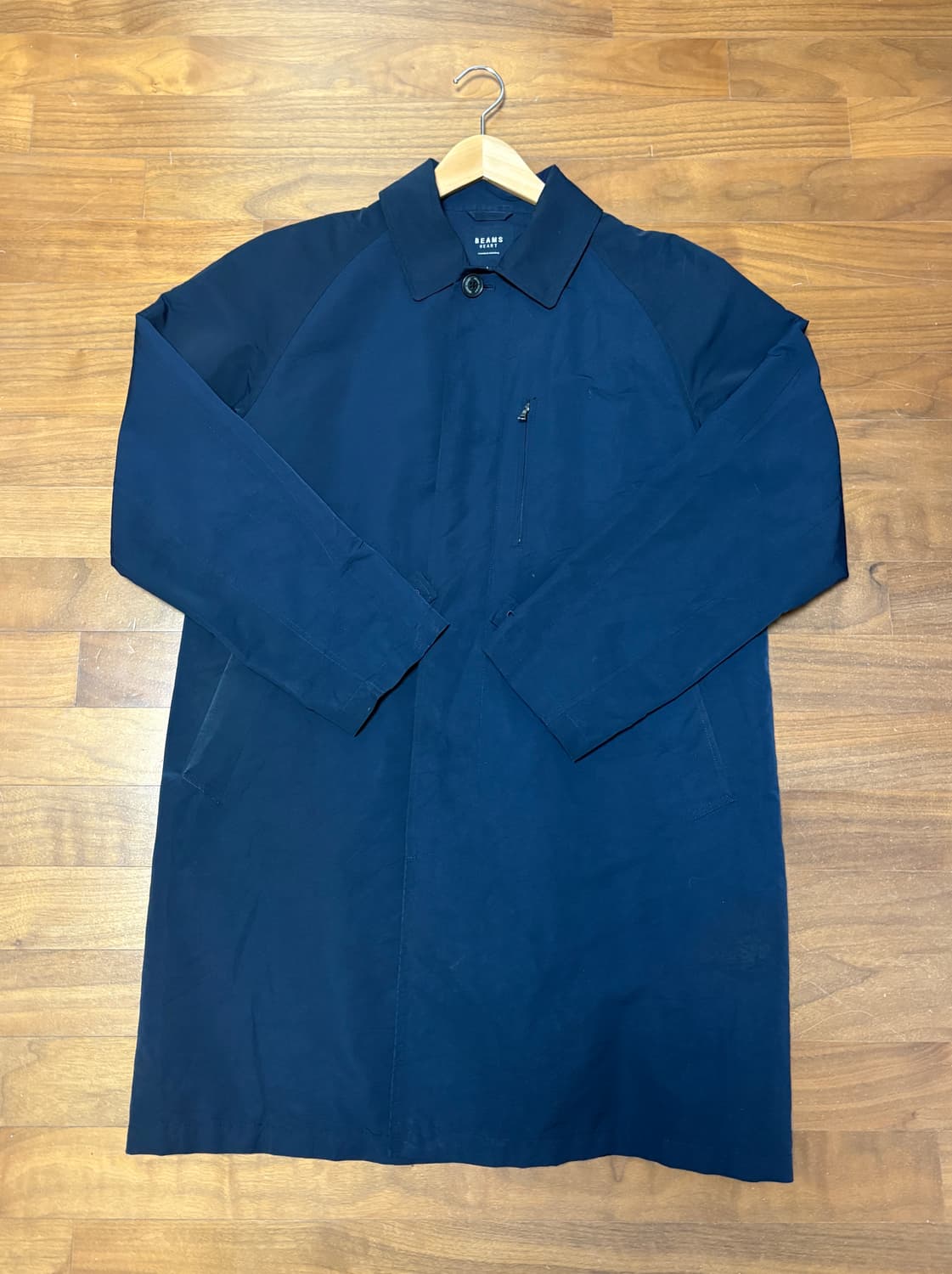 [BEAMS] Beams Heart 래글런 맥코트 상품이미지6