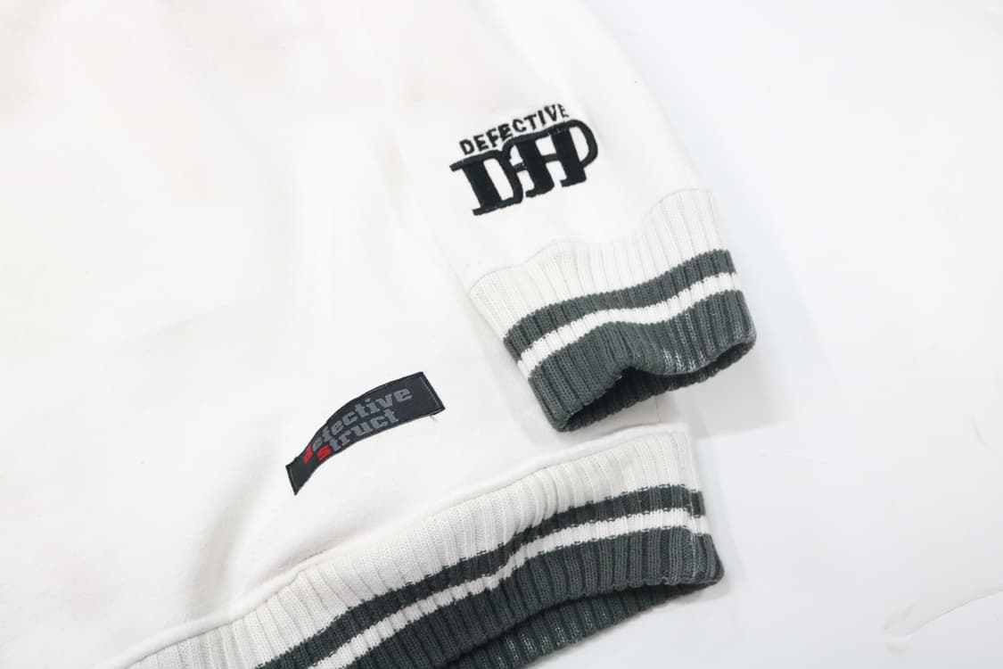 d-struct 디스트럭트 화이트 ENSIGN 스트라이프 맨투맨 L 상품이미지5