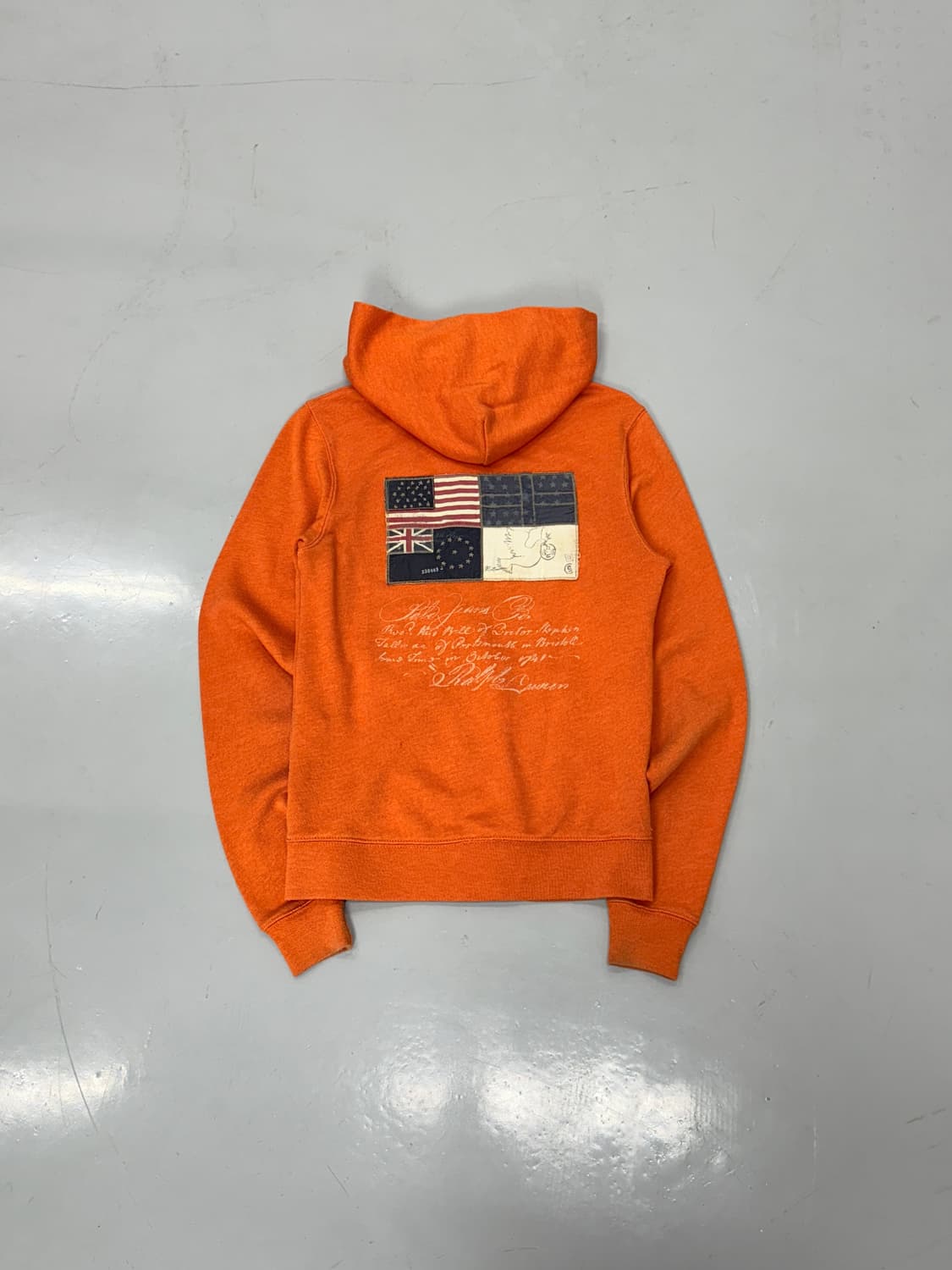 Polo Jeans RL Patch Zip Hoodie 상품이미지2