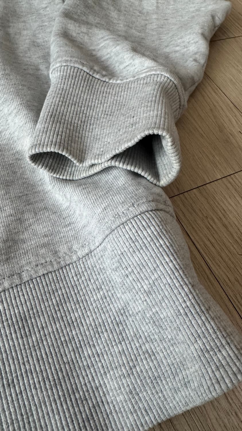 COS 베이직 그레이 코튼 맨투맨  xs  44-55 loop loop 상품이미지4