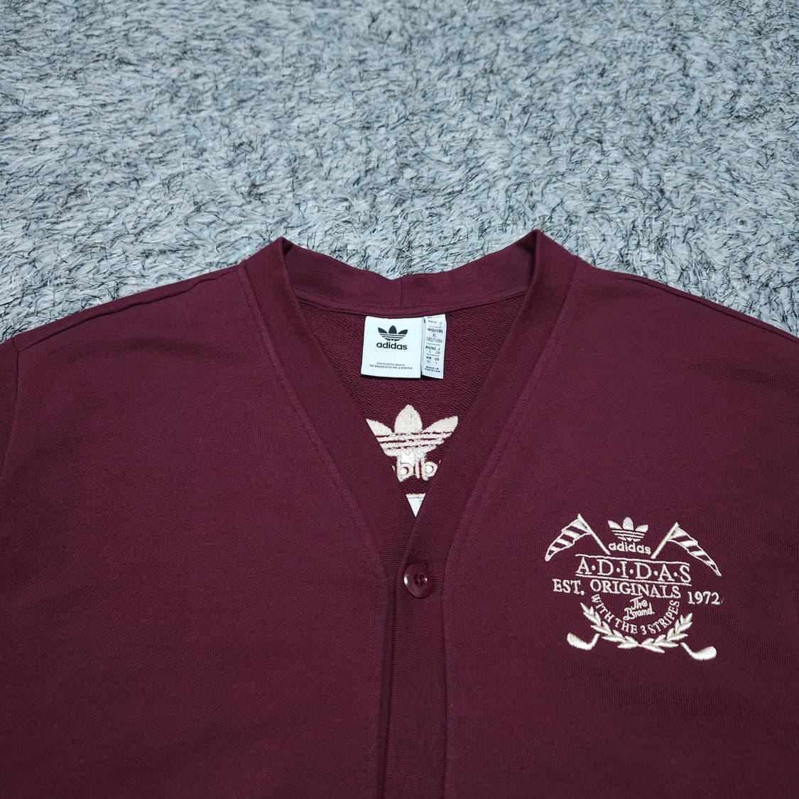 아디다스) XL 남자 그래픽 아카이브 가디건 / 왕눈이샵 상품이미지3