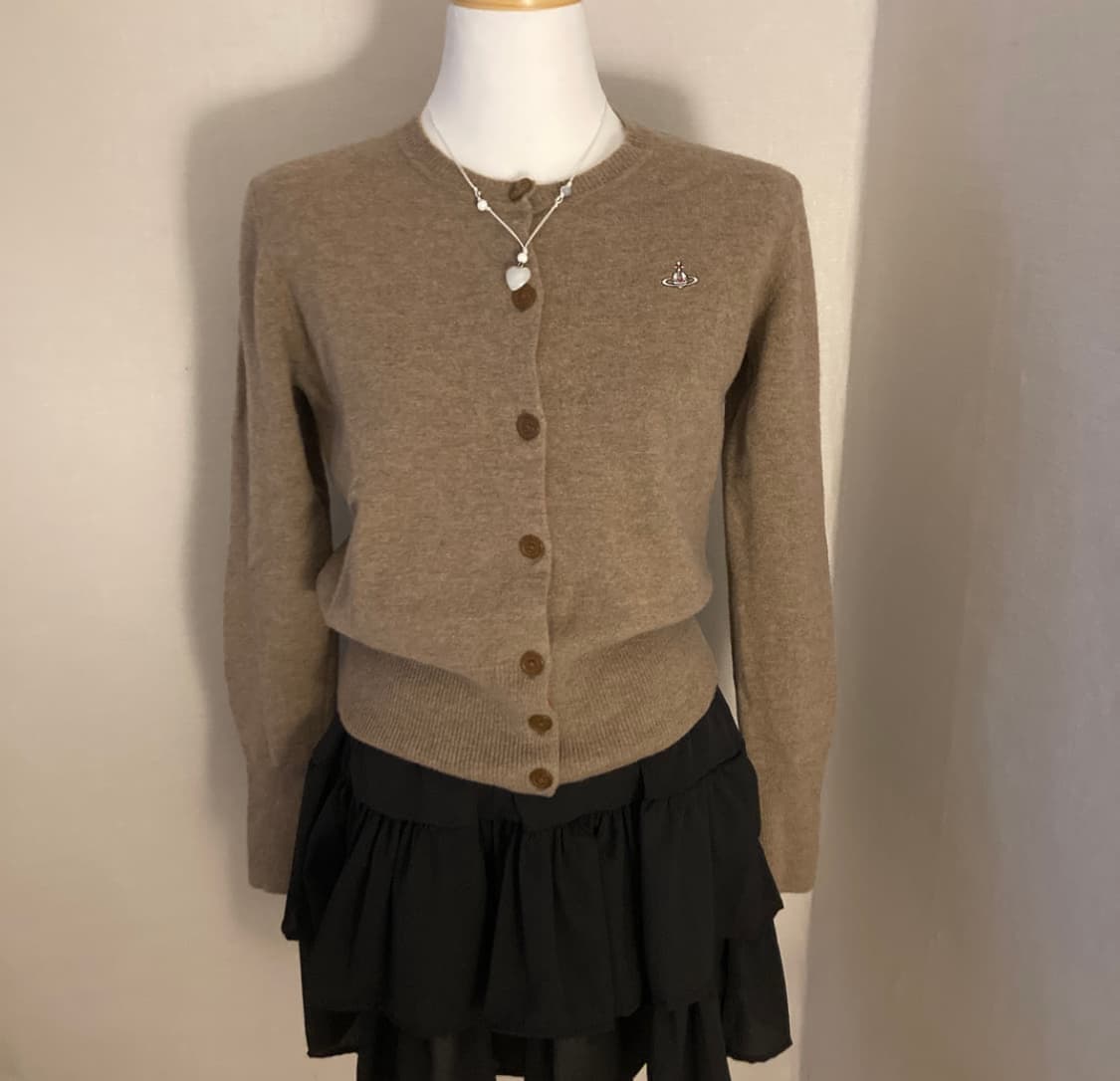 비비안웨스트우드 정품 가디건 상품이미지1