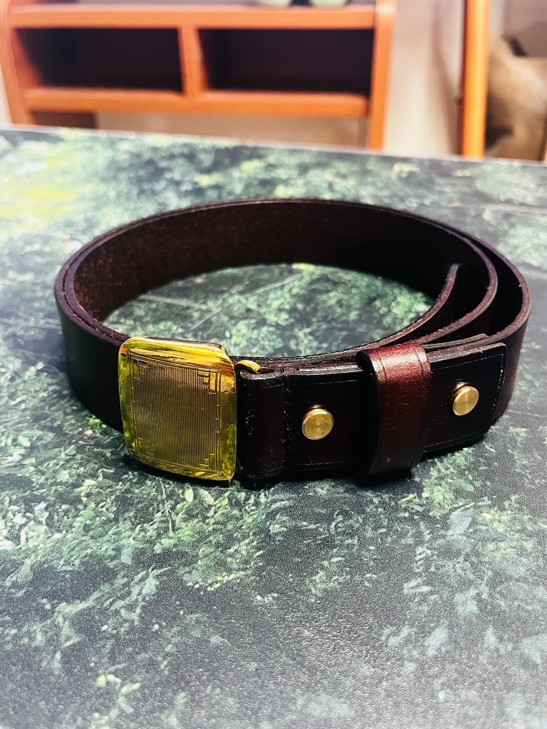 크레이지 소잉 클럽 히콕 벨트 108cm 상품이미지1