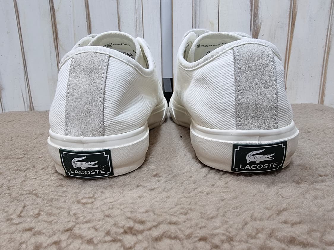 라코스테 BACKCOURT 124 1 스니커즈 (C562 상품이미지5