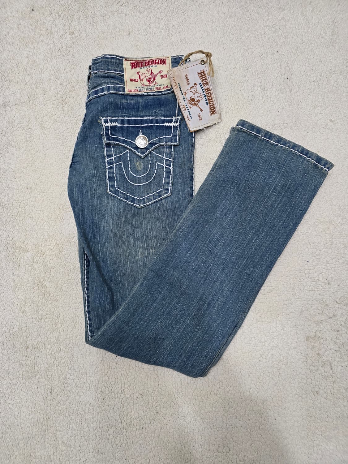 True Religion Billy Super T 청바지 31 상품이미지1