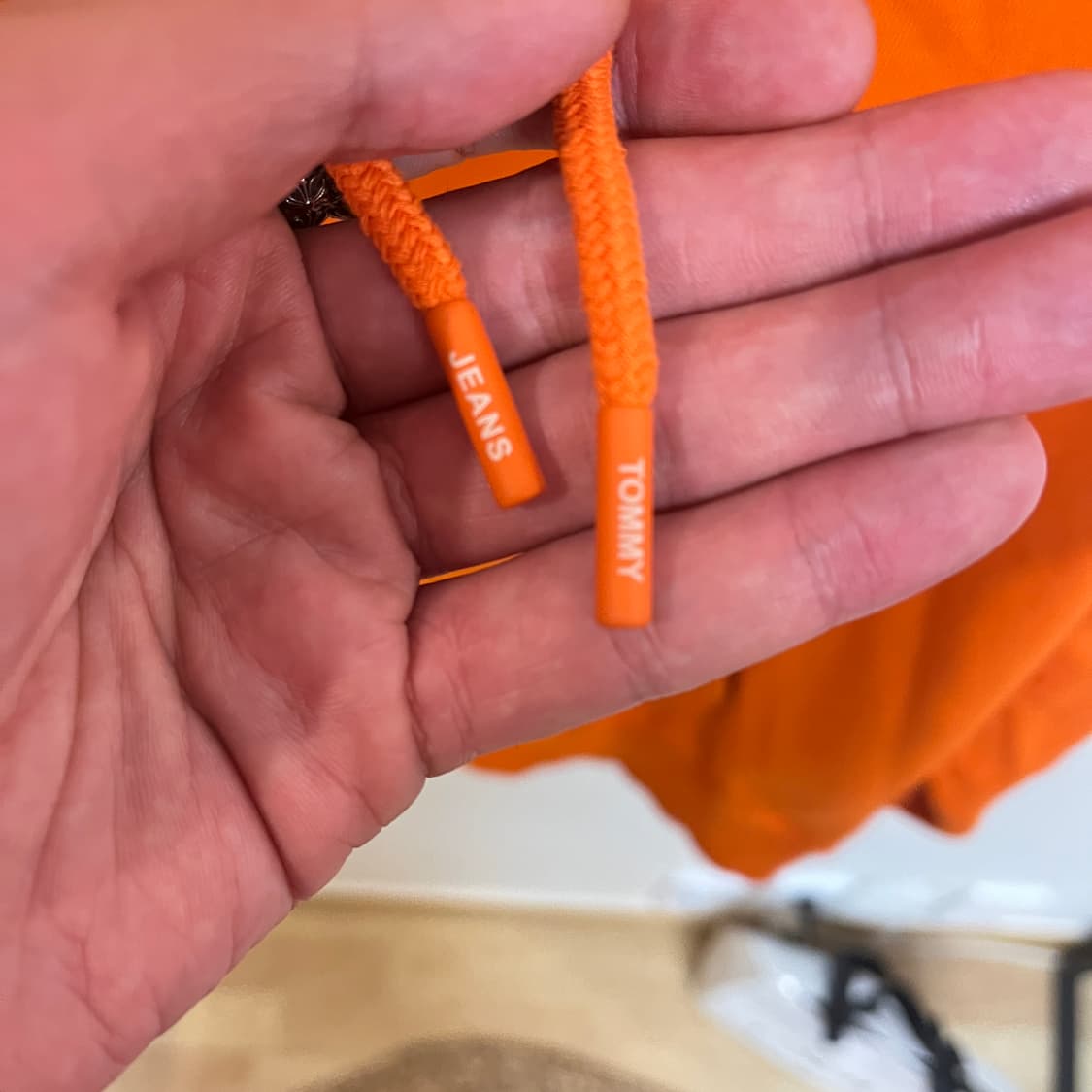 (오버핏 S) 타미 Tjm Abstract Globe 후드 티셔츠 상품이미지6