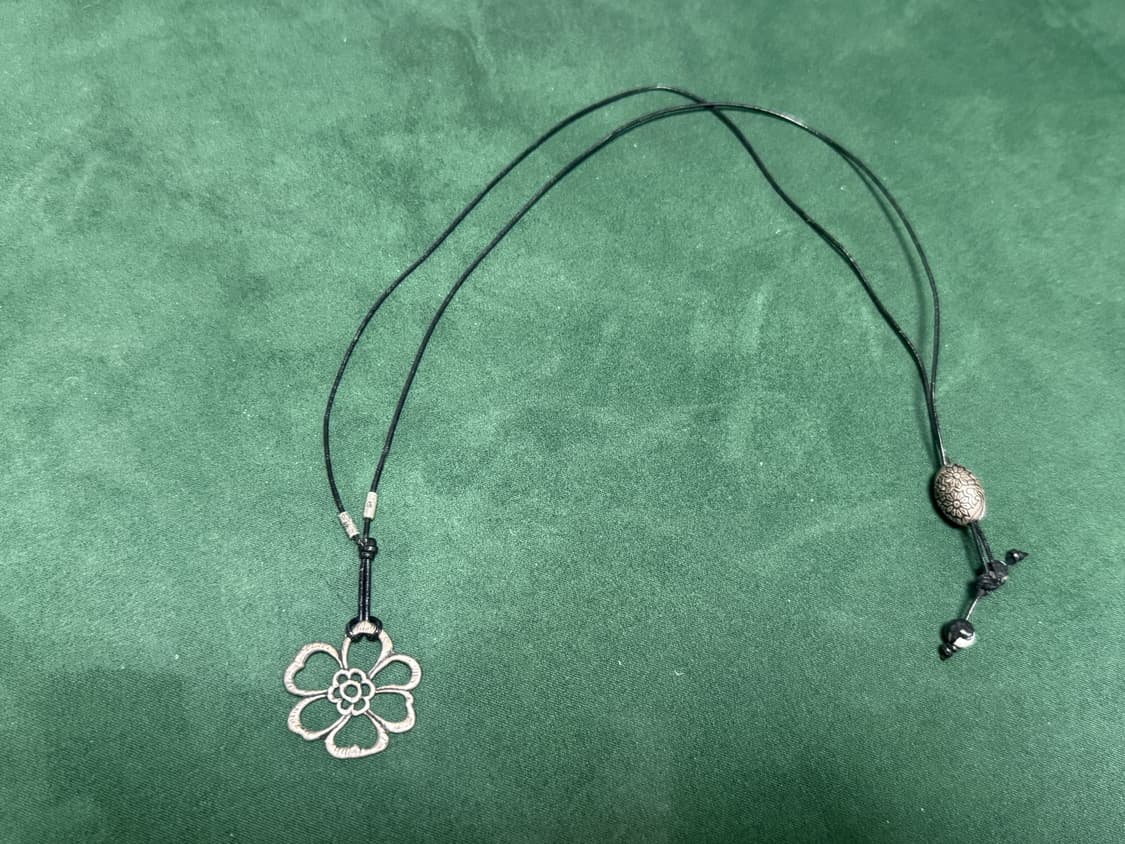 미애 꽃화 목걸이 상품이미지3