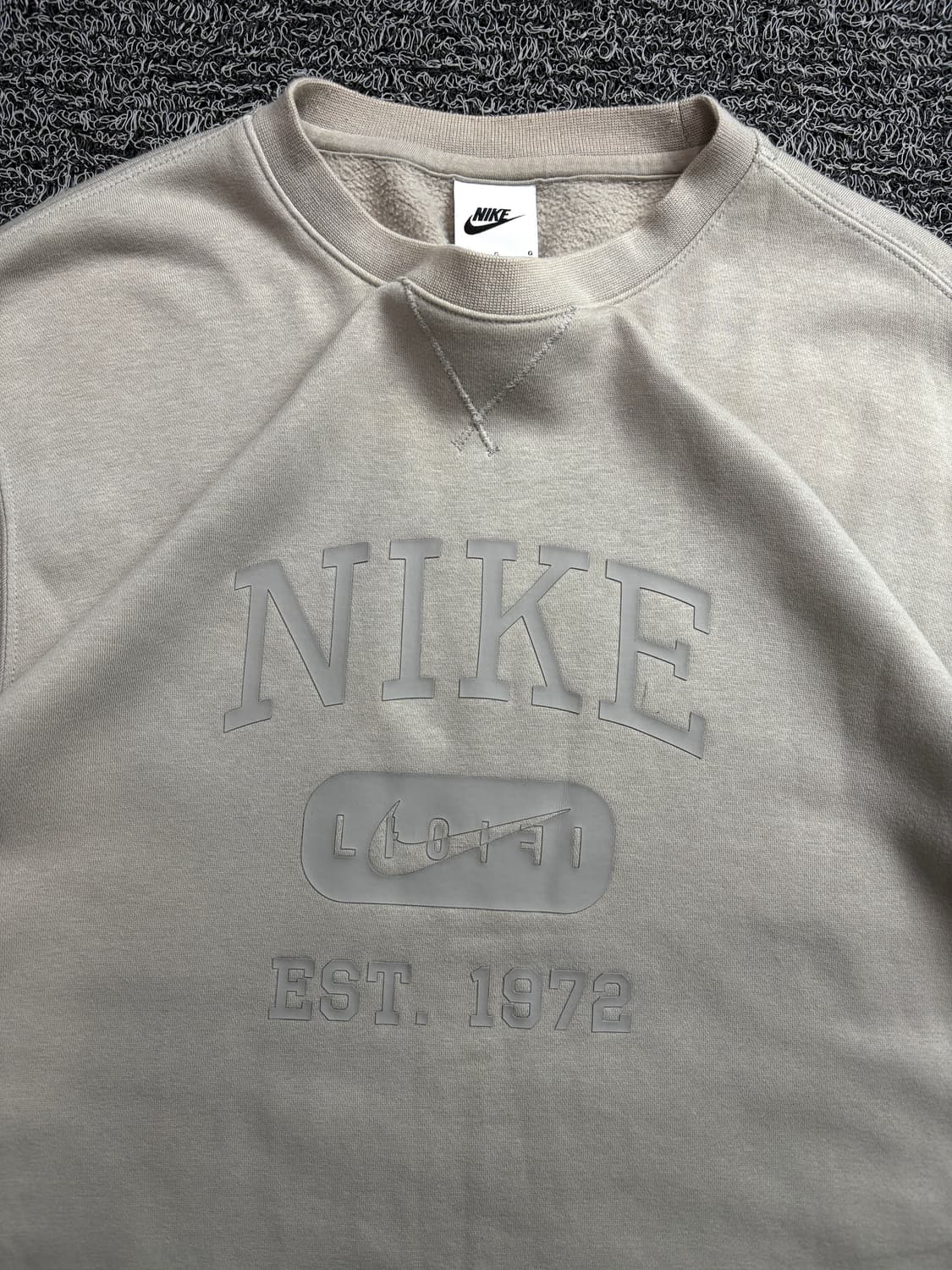 나이키 신형 빅로고 박시핏 맨투맨 1859 상품이미지1