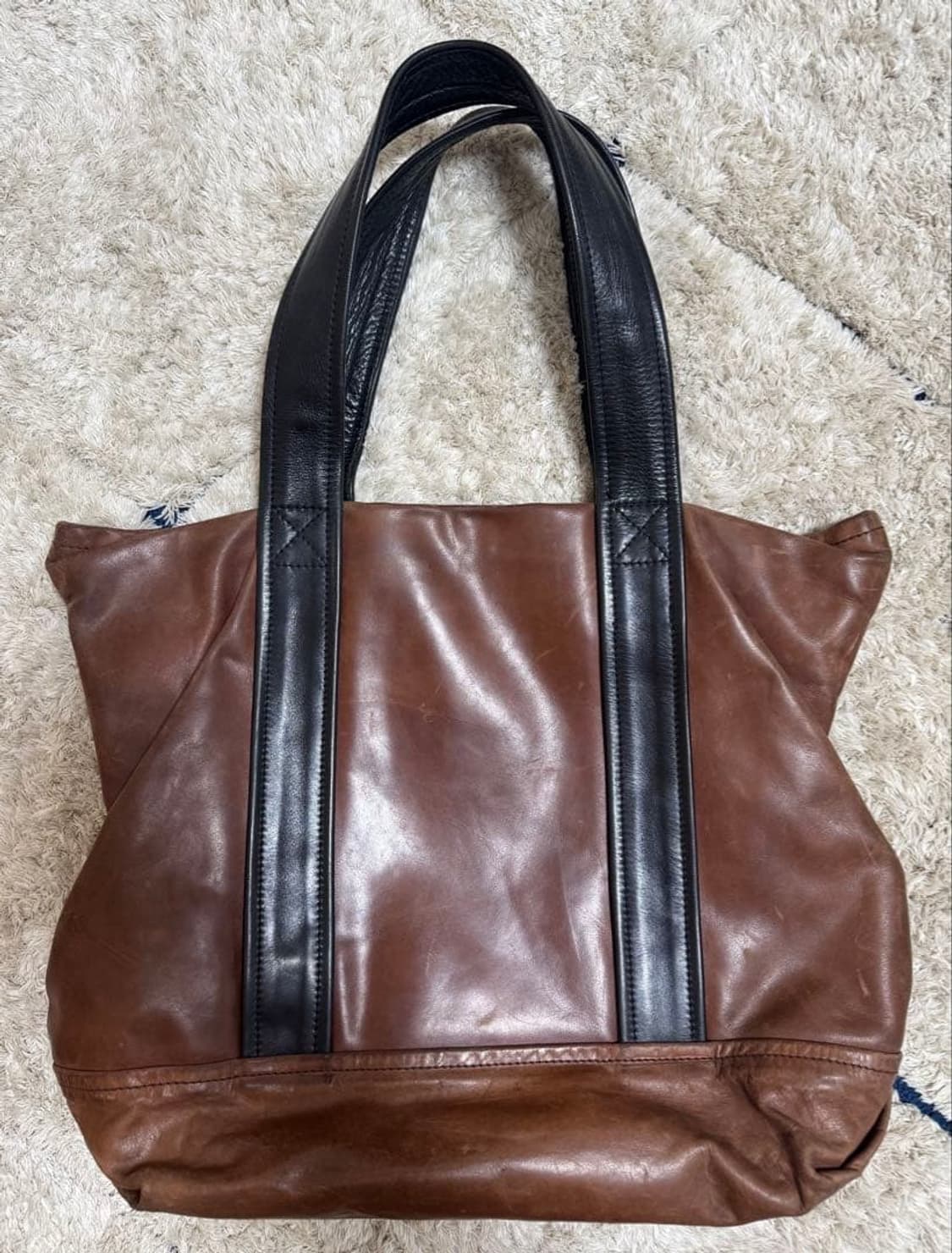 에어로레더 aero leather 가죽 헬멧백 상품이미지1