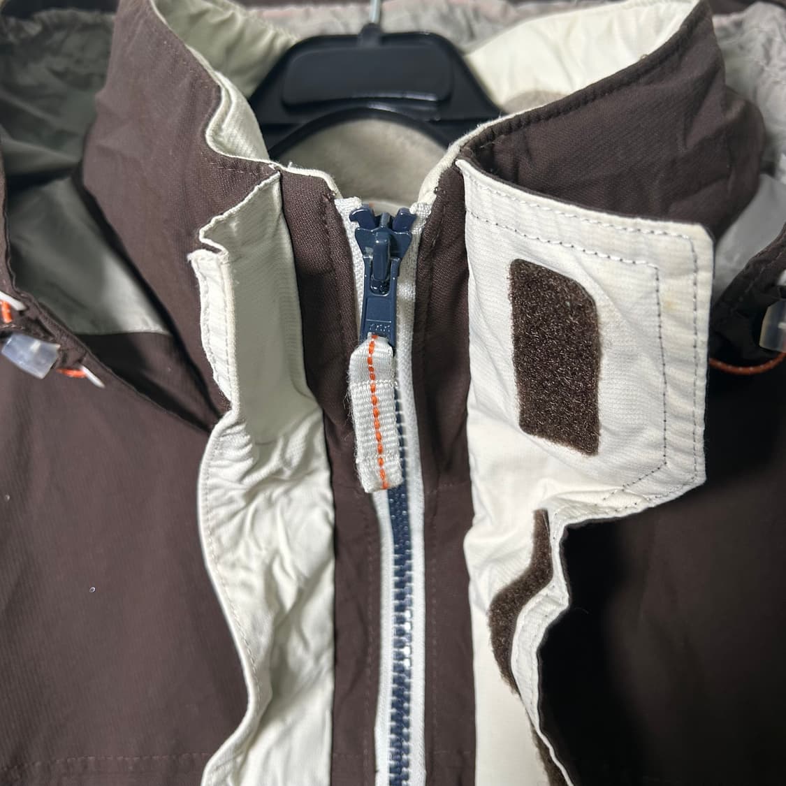 (M) 콜롬비아 딥 브라운 스노우보드 바람막이 상품이미지4