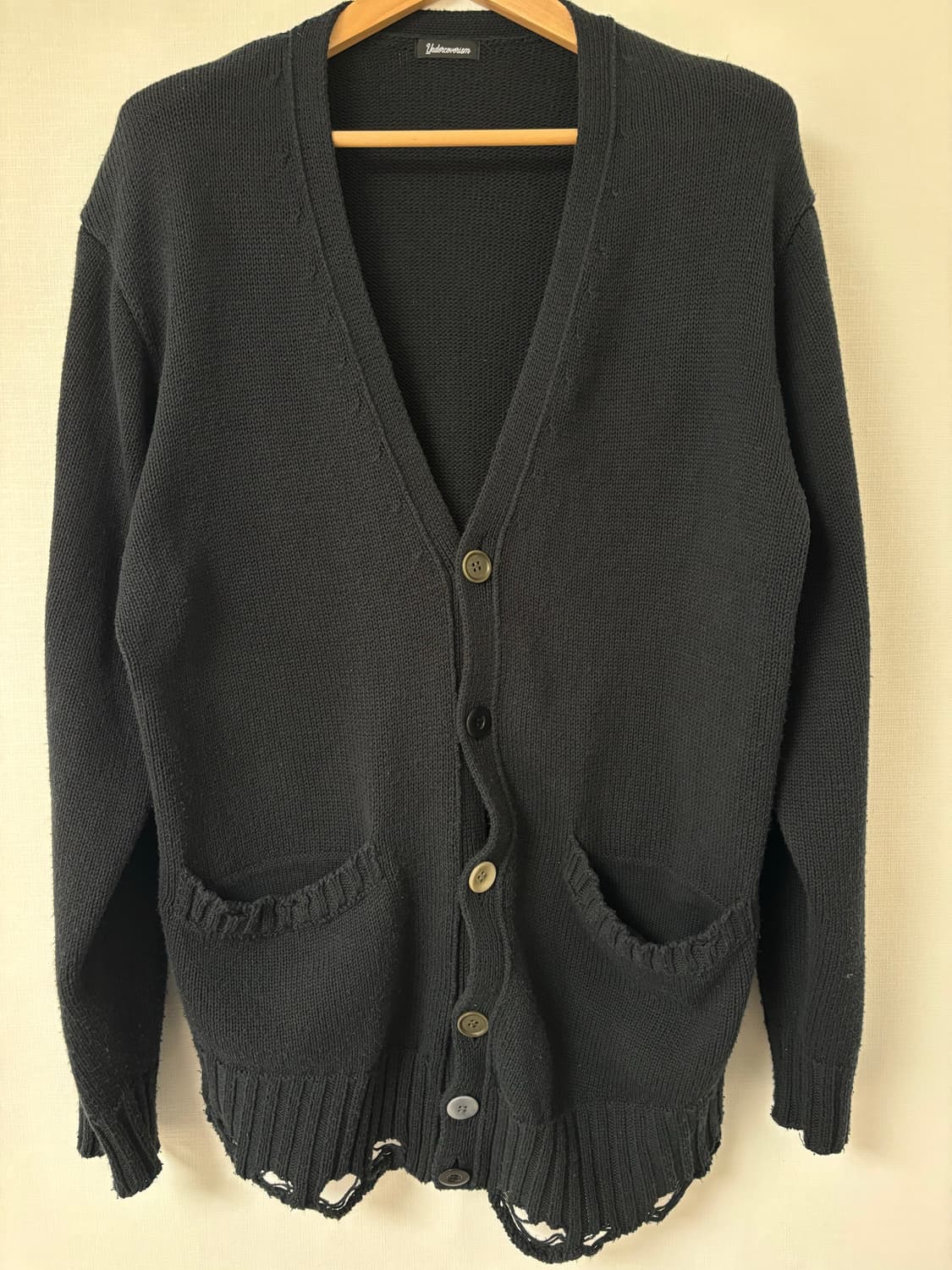 2 언더커버 데미지 가디건 상품이미지2