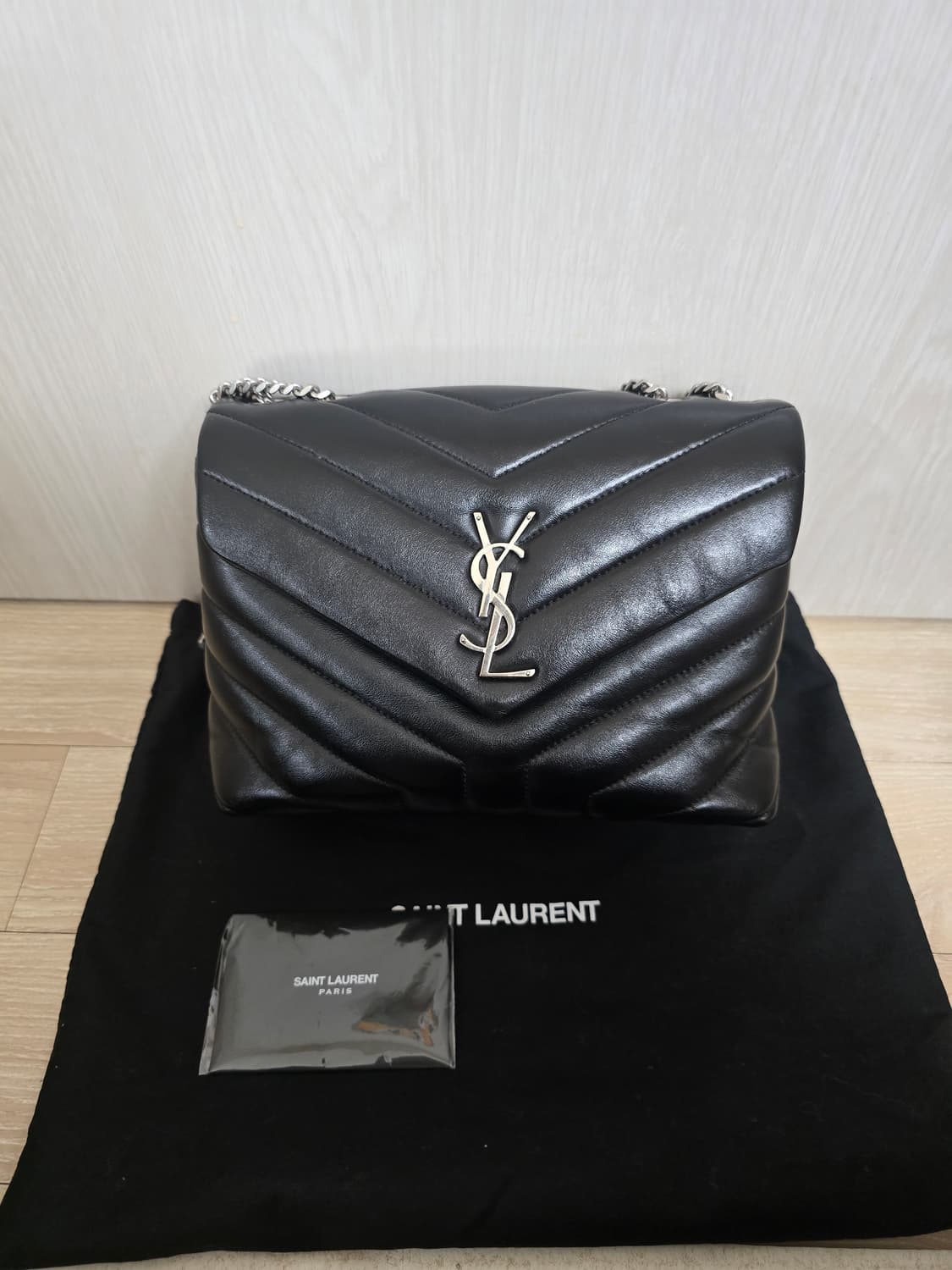 생로랑 루루백 스몰사이즈 은장 상품이미지1