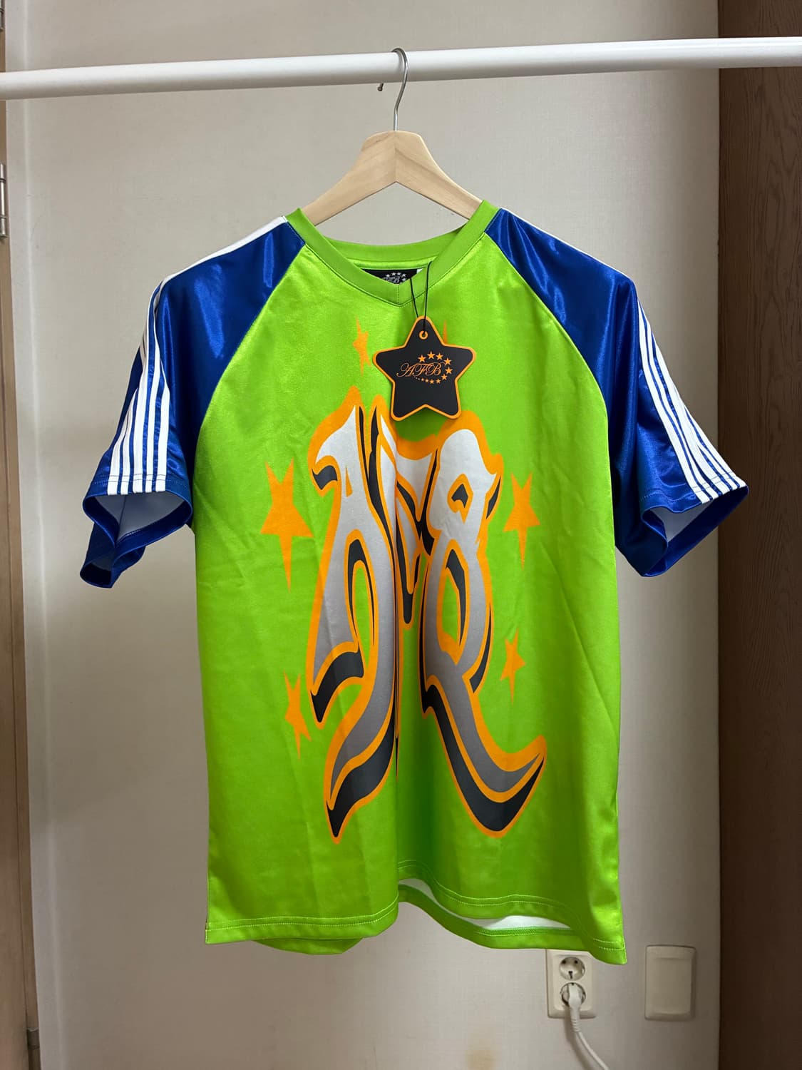 [L]afb 스포츠 풋볼티 라임 상품이미지1