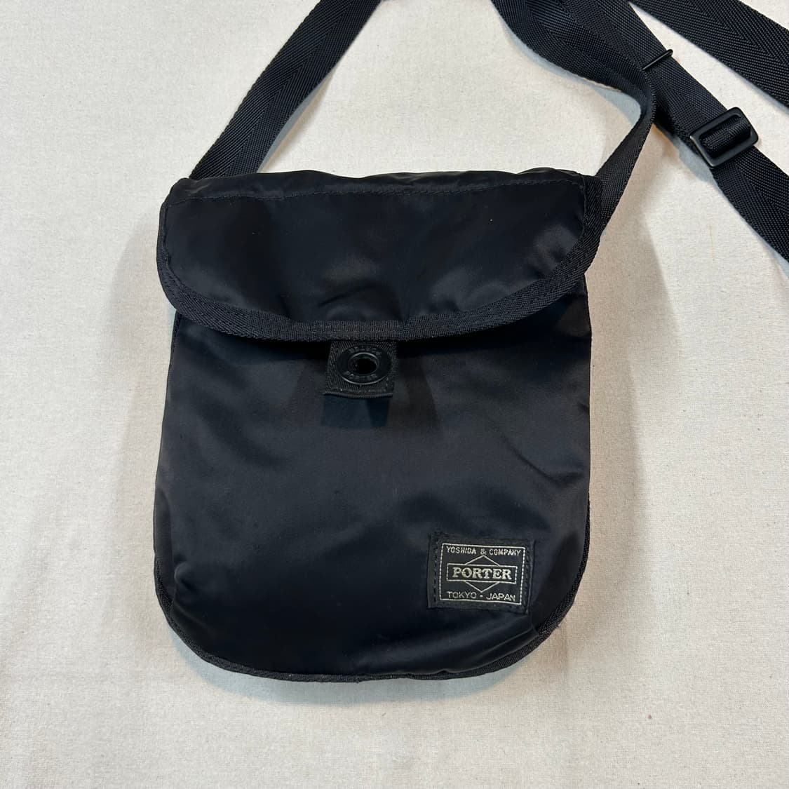 요시다 포터 프레임 블랙 숄더백 크로스백 상품이미지2