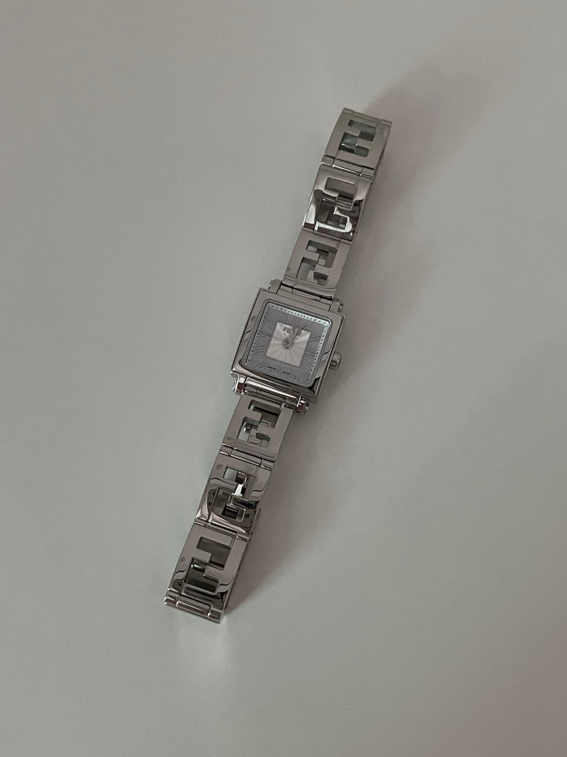 FENDI New quadro watch / 펜디 뉴콰드로 시계 상품이미지5