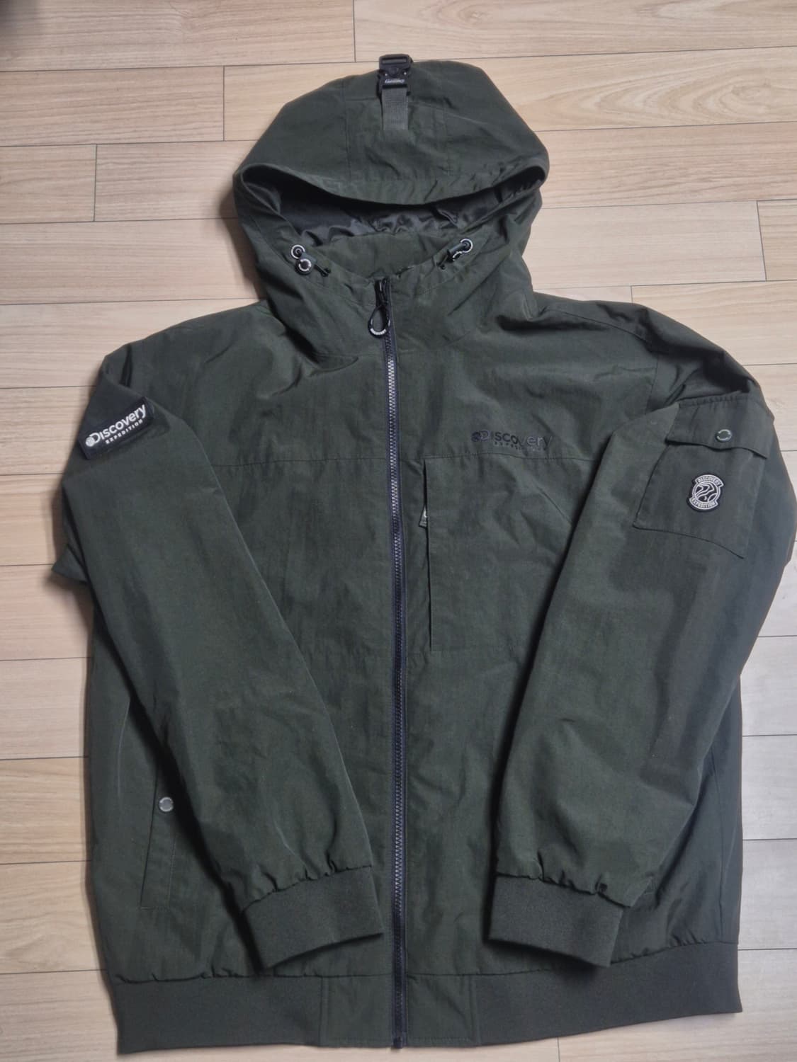 디스커버리 남성 숏마운틴쿡 바람막이 DMWJ33021 상품이미지2
