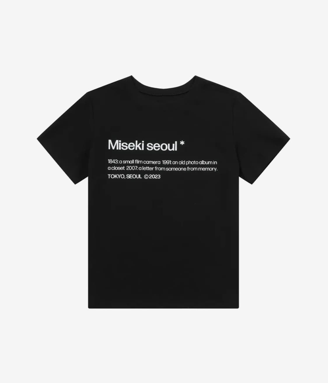 Misekiseoul short sleeves BLACK 상품이미지2