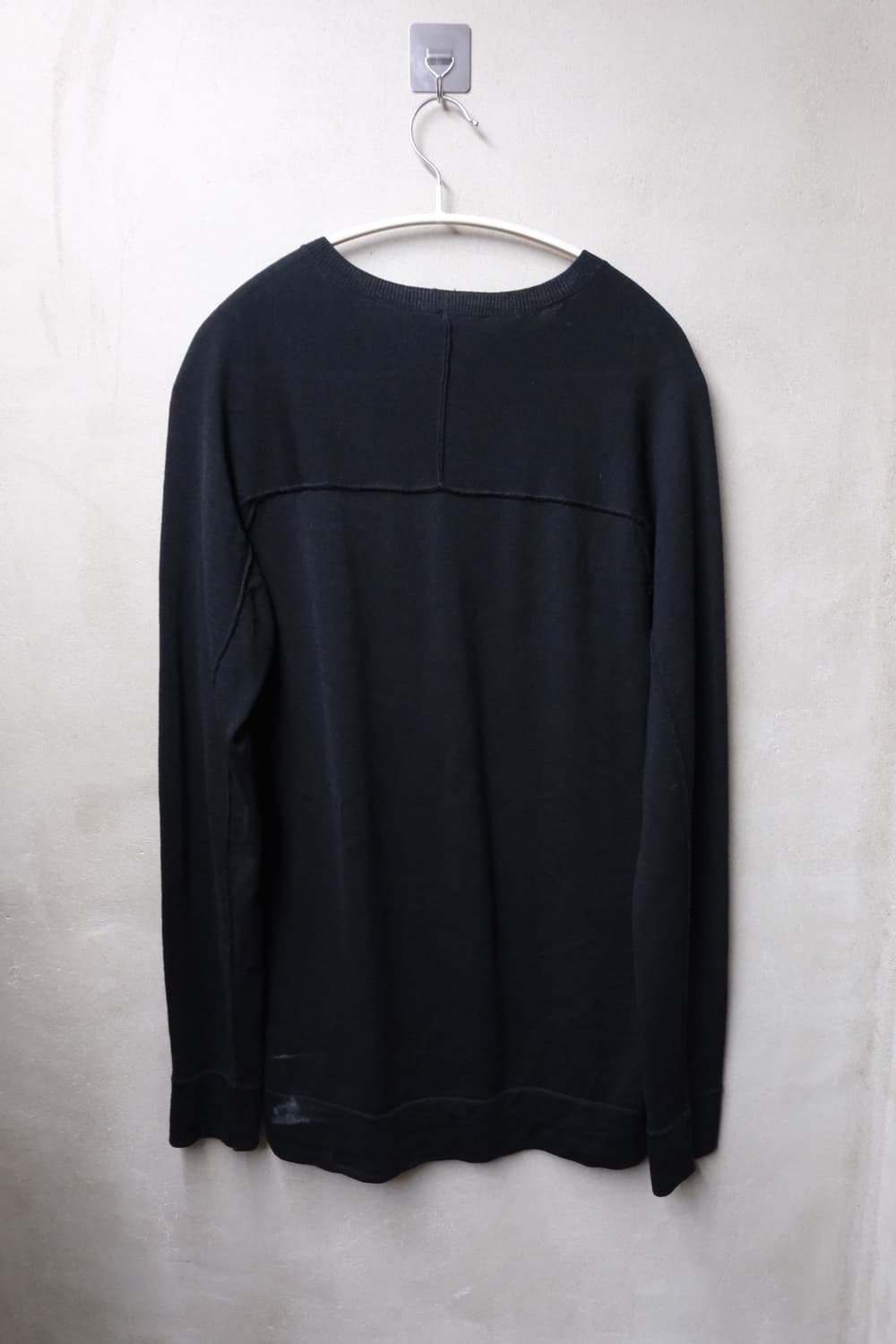 Helmut lang 리버스 심 니트 s 상품이미지8