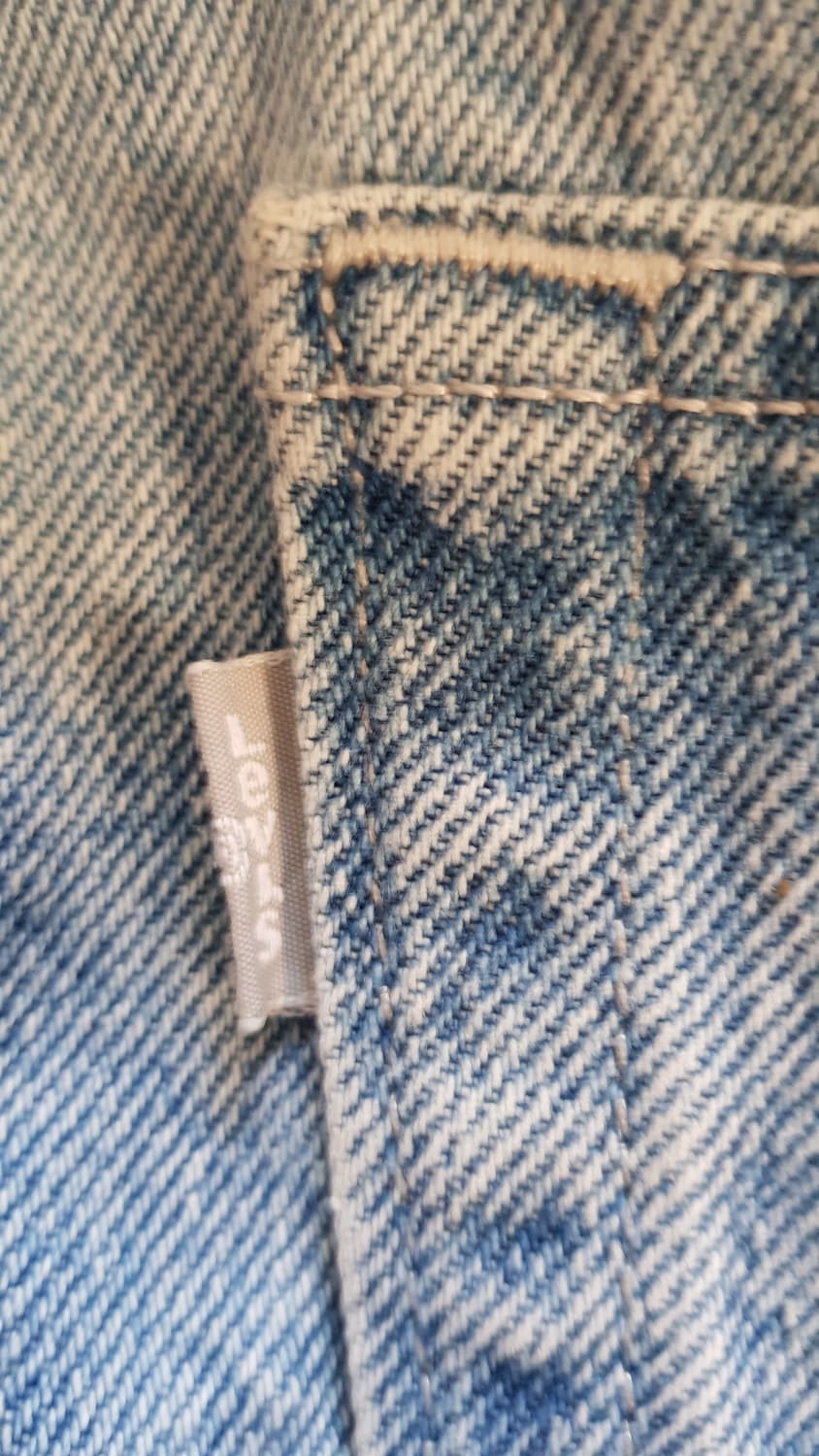 리바이스 실버탭 배기핏 연청(2018 3rd 복각) 상품이미지5