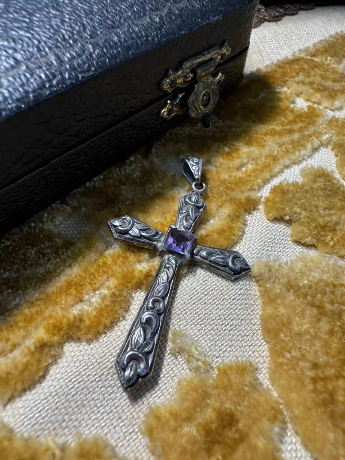 Oceanora 앤틱 디자인 925 스털링 실 버 펜던트, 빈티지 스타일 상품이미지3