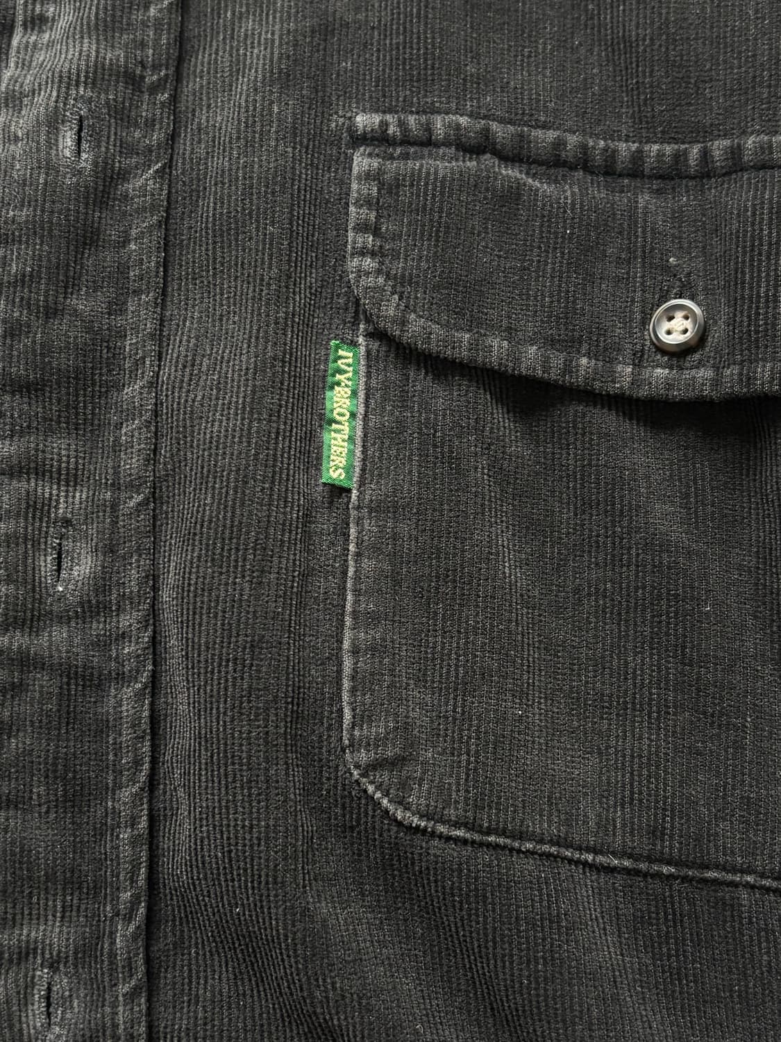 빈티지 브라운 셔츠  상품이미지2