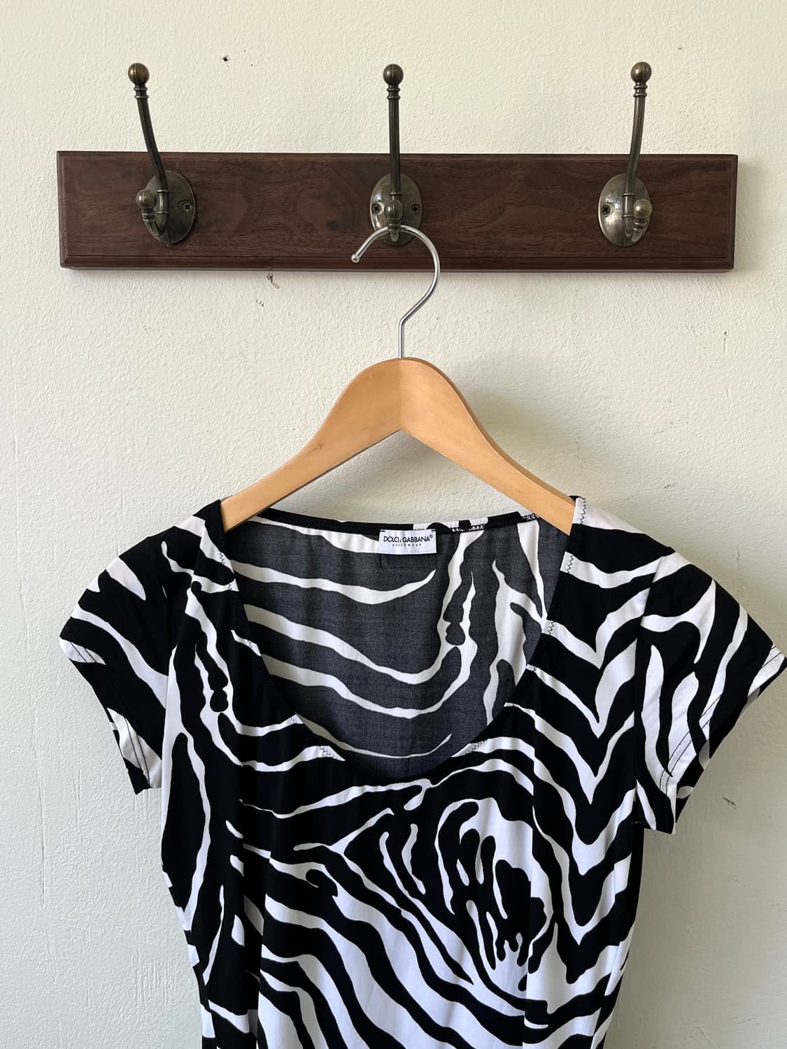 DOLCE&GABBANA 지브라 탑 상품이미지2