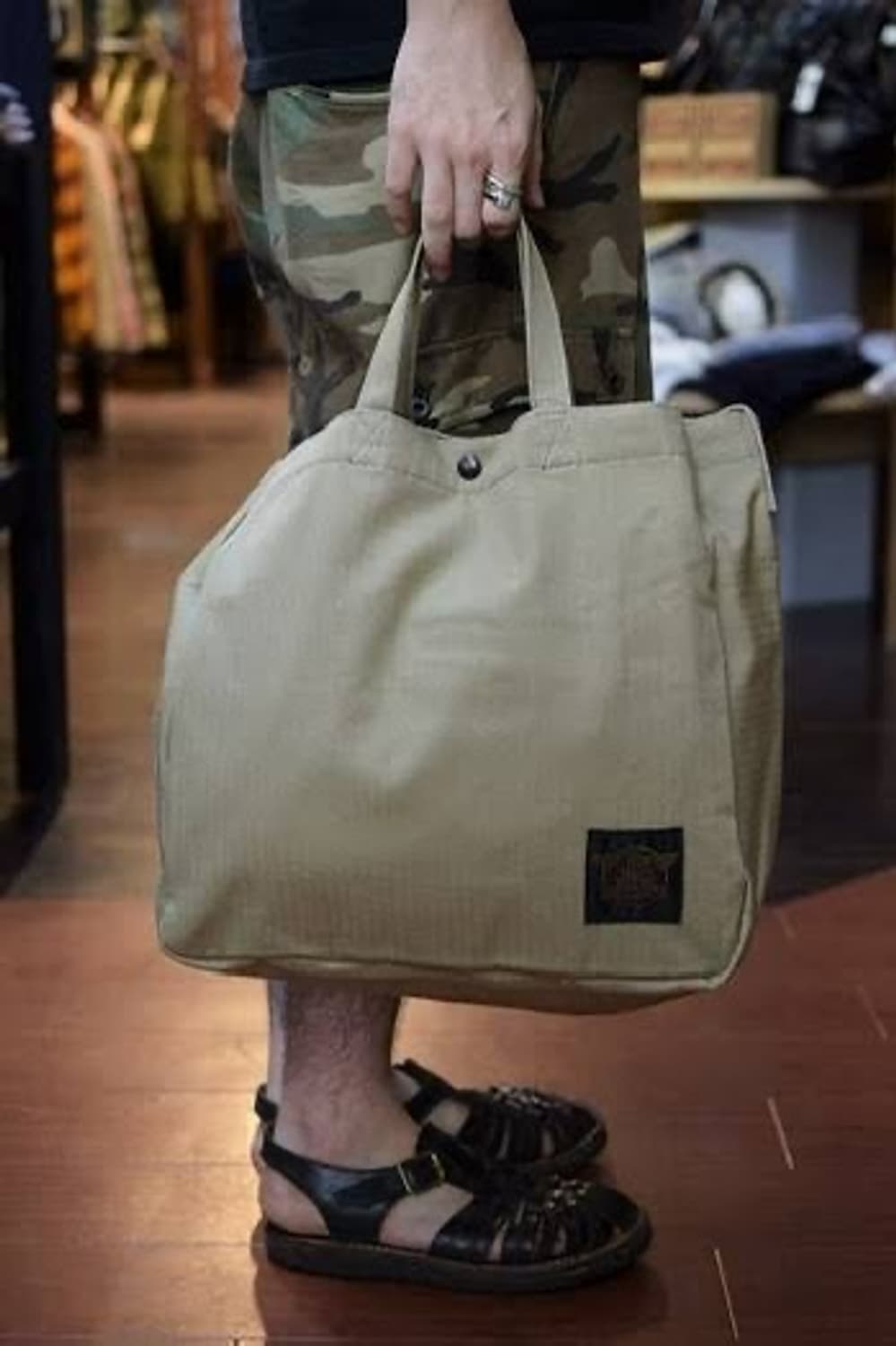 The Real Mccoy’s 리얼맥코이 크로스백 상품이미지2