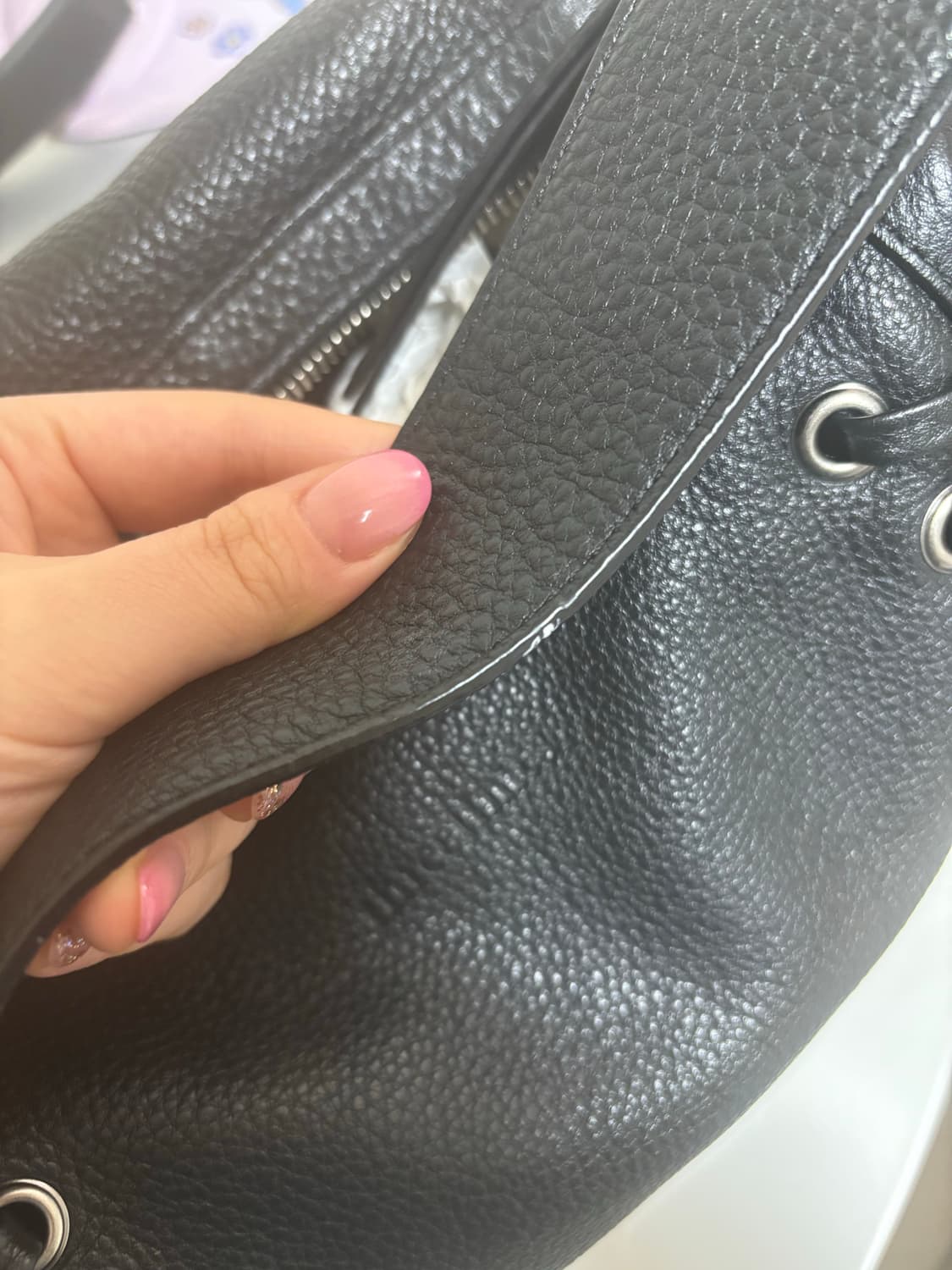 쓰리타임즈 숄더백 상품이미지2