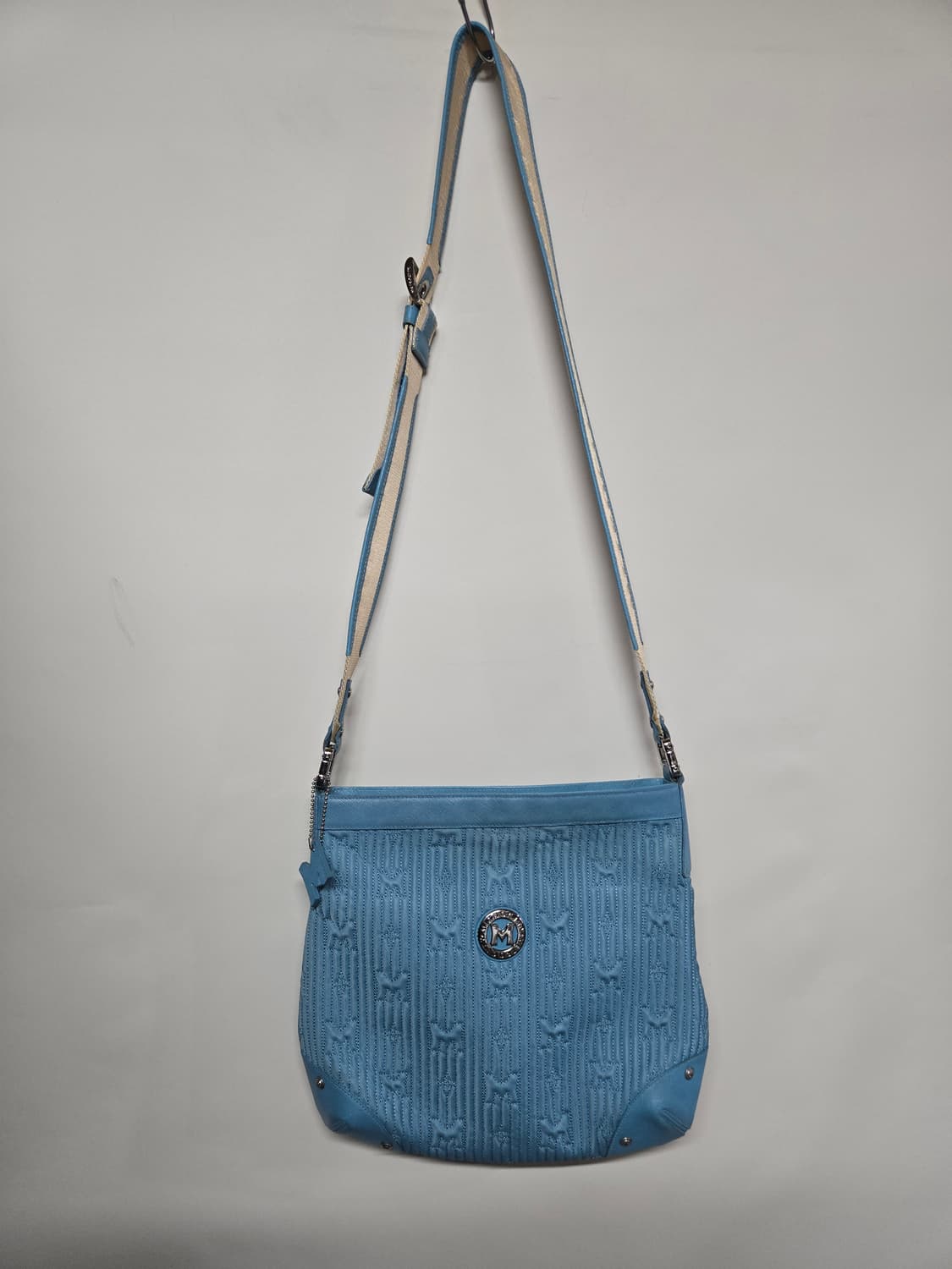 메트로시티 블루 숄더백 크로스백 상품이미지1