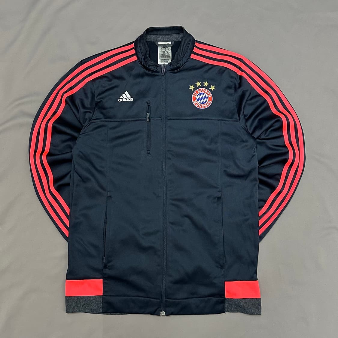 아디다스 바이에른뮌헨 핫핑크라인 빈티지 져지 M 상품이미지2