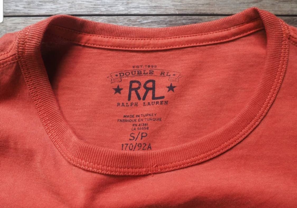RRL 더블알엘 Jersey Graphic 크루넥 티셔츠 S 상품이미지4