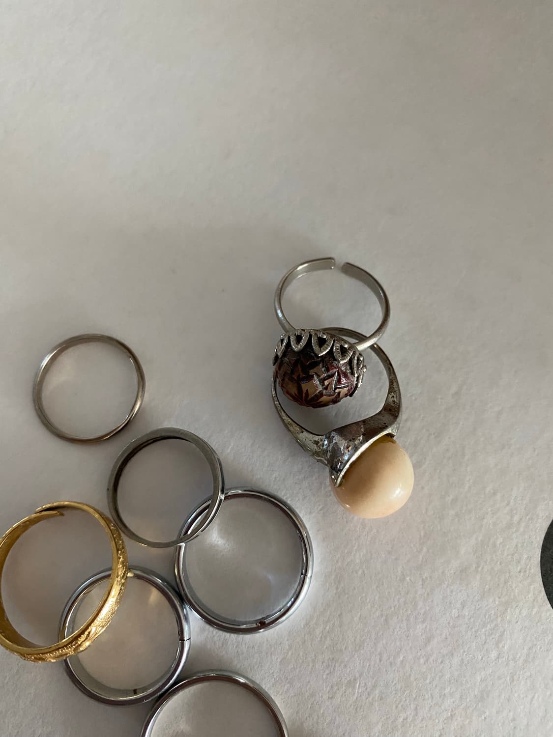 빈티지 반지 일괄 상품이미지4