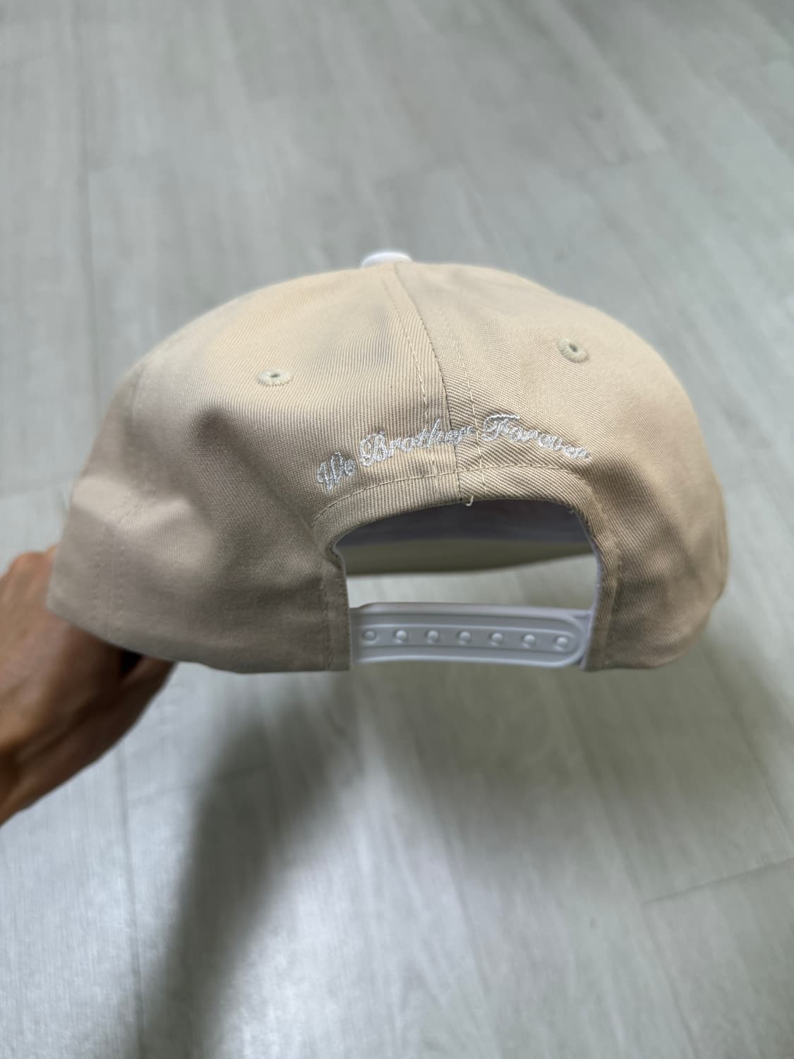 Labros LT/LB 6-panel Cap Beige 상품이미지3