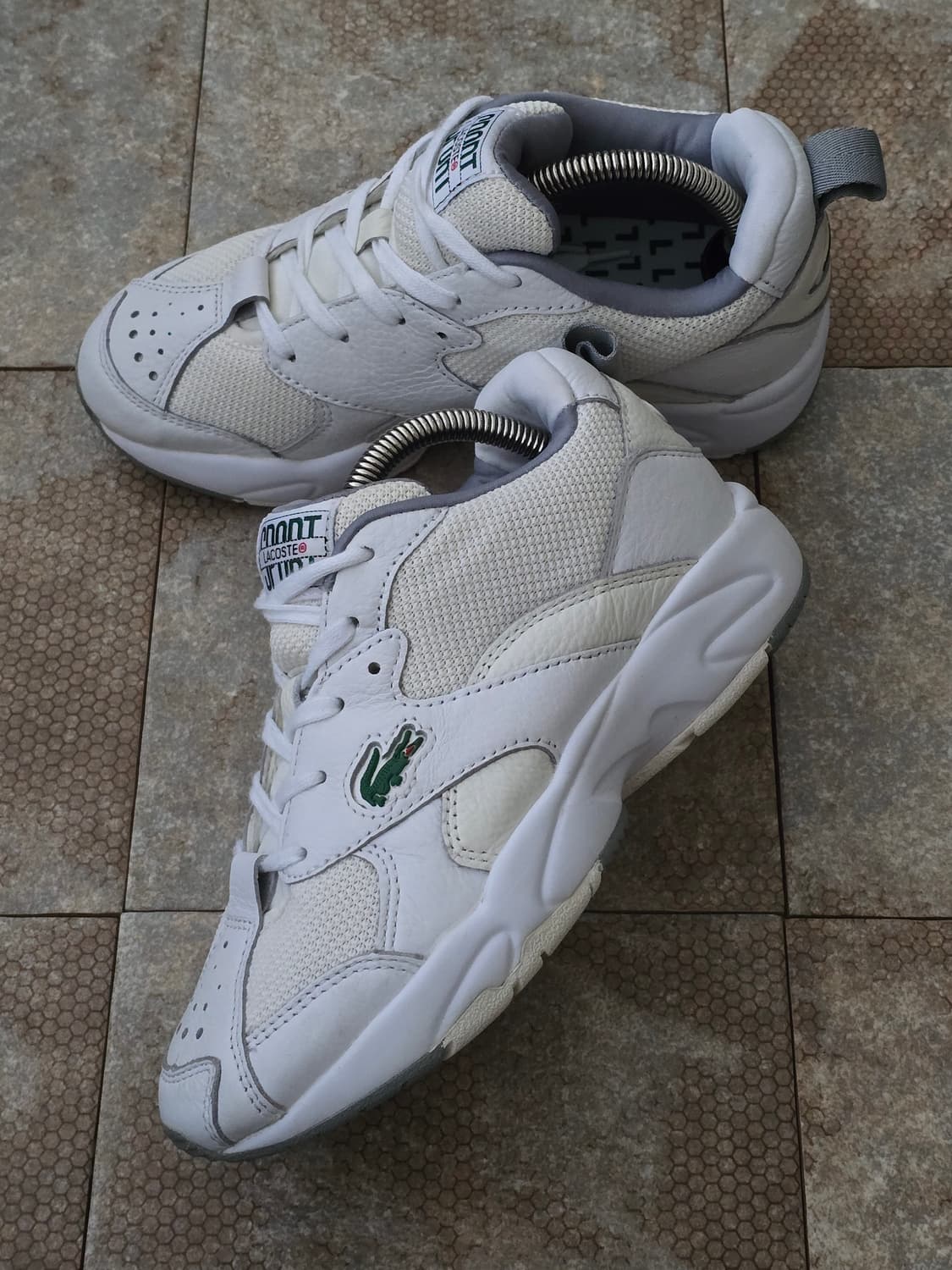 (230)라코스테 스톰 96 화이트  상품이미지3