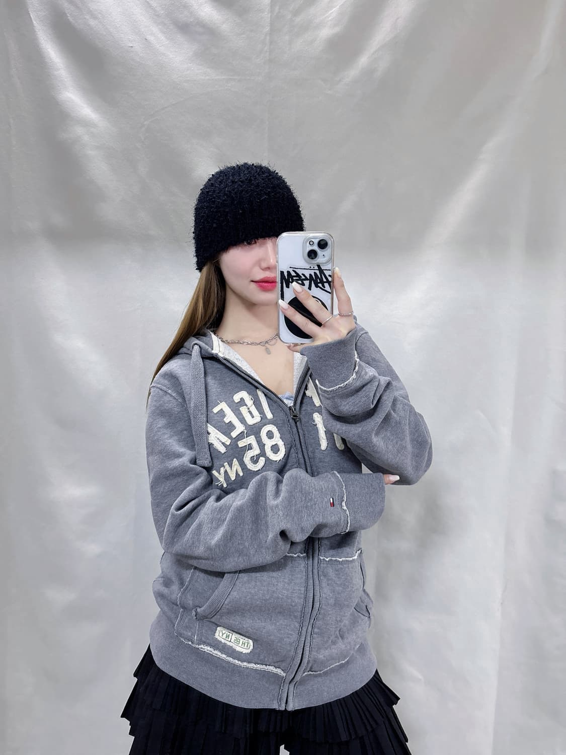 타미힐피거 Y2K 빈티지 후드집업  상품이미지1