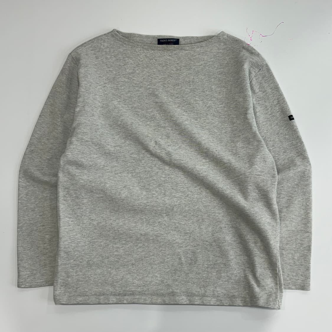 Saint james 사이드 포인트 멜란지 맨투맨 상품이미지3