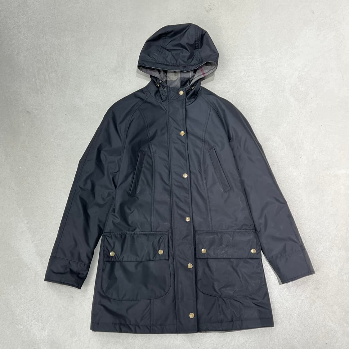 바버 타탄 리버시블 자켓 s09128 상품이미지1