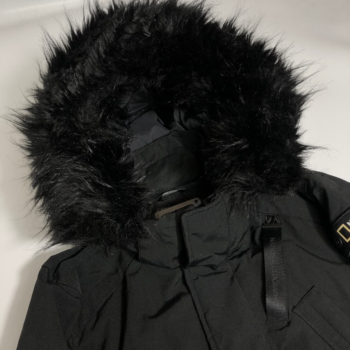 내셔널지오그래픽 유틸리티 패딩 m 상품이미지2