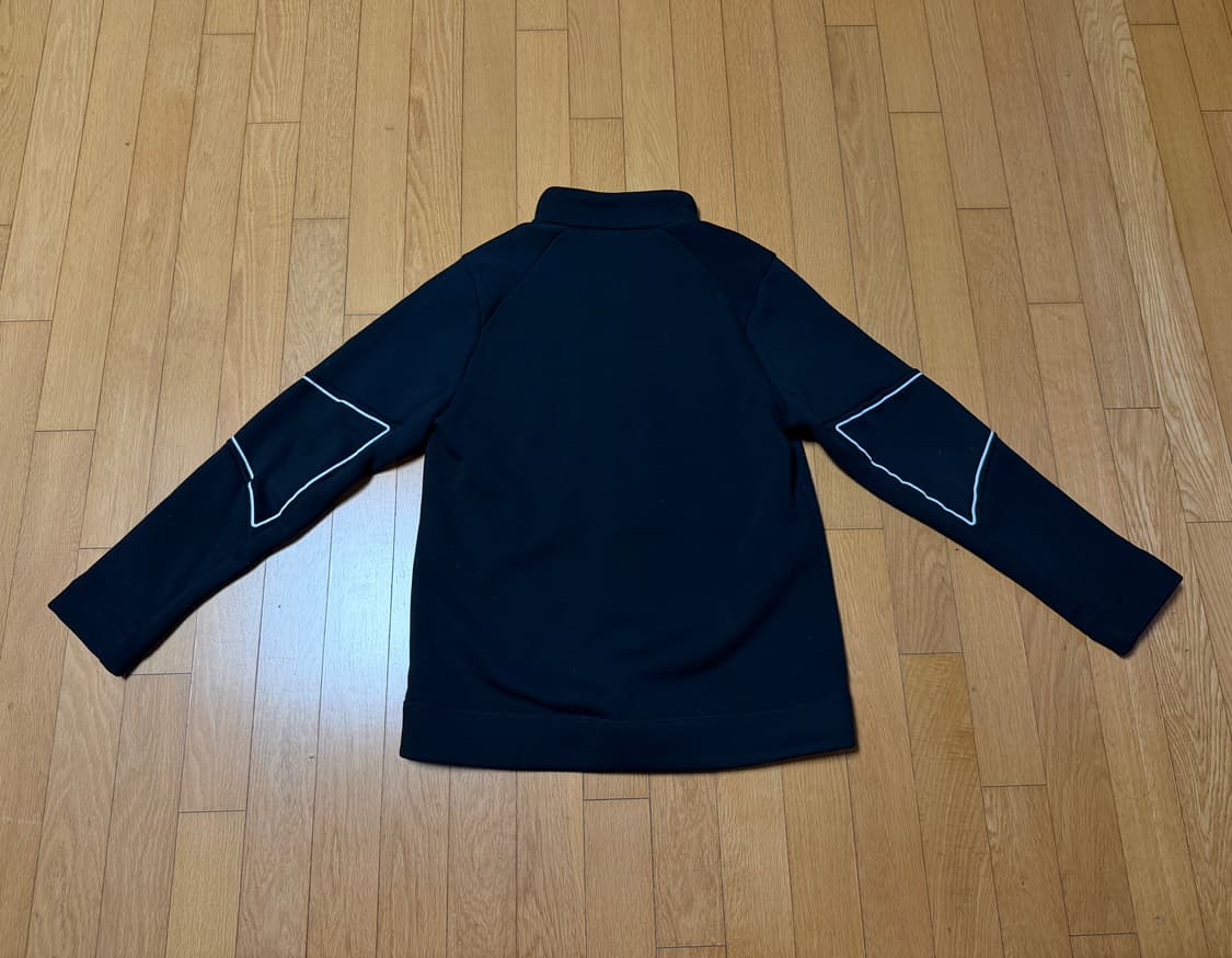 데상트 독일 기모 집업 decente germany fleece 상품이미지3