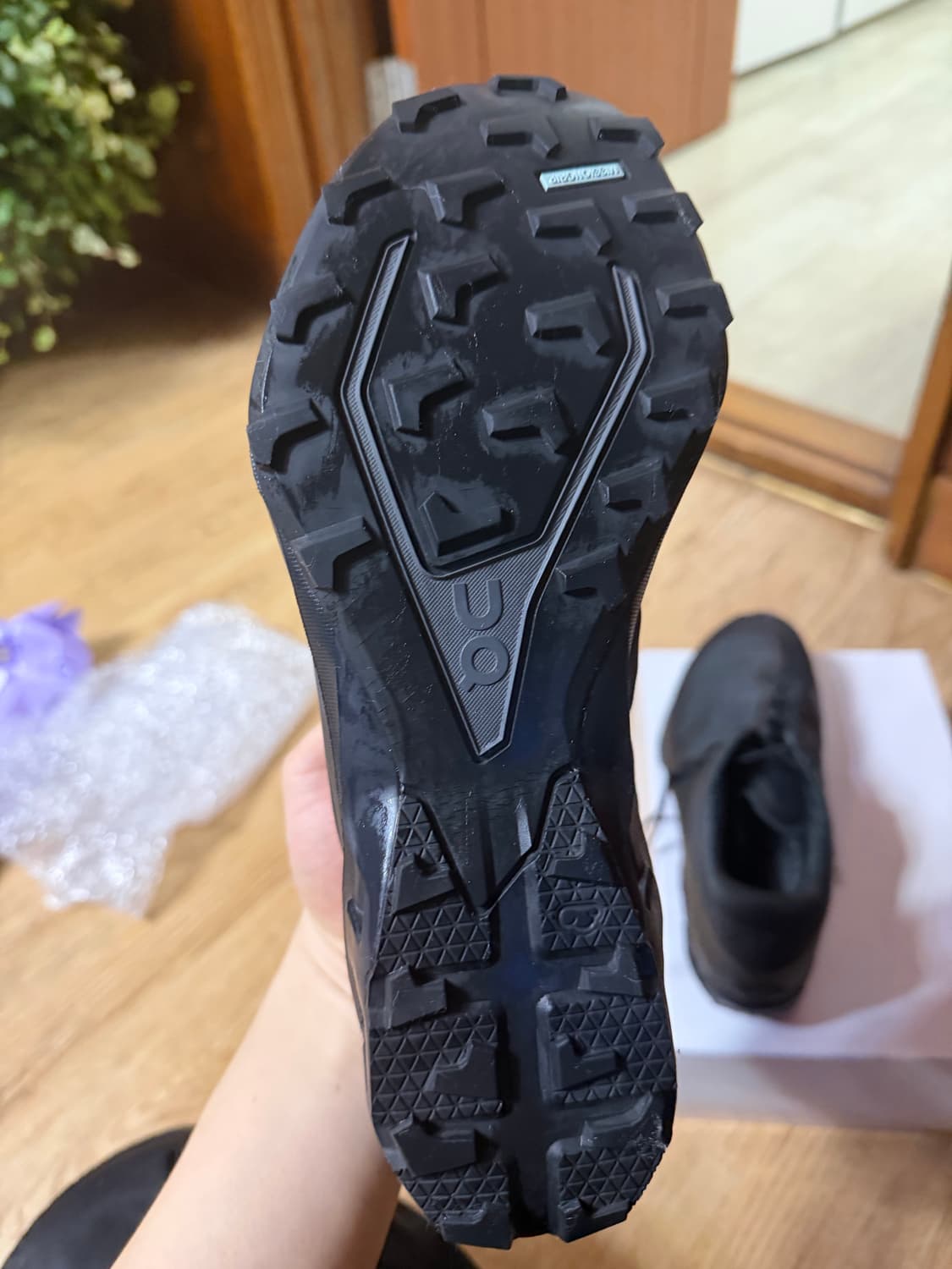 온 러닝 x 포스트 아카이브 팩션 (파프) 블랙  265 상품이미지4