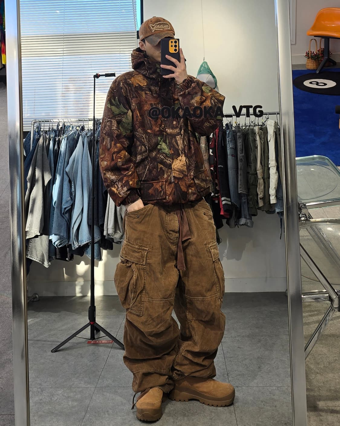 L.L BEAN 리얼트리 자켓 상품이미지3