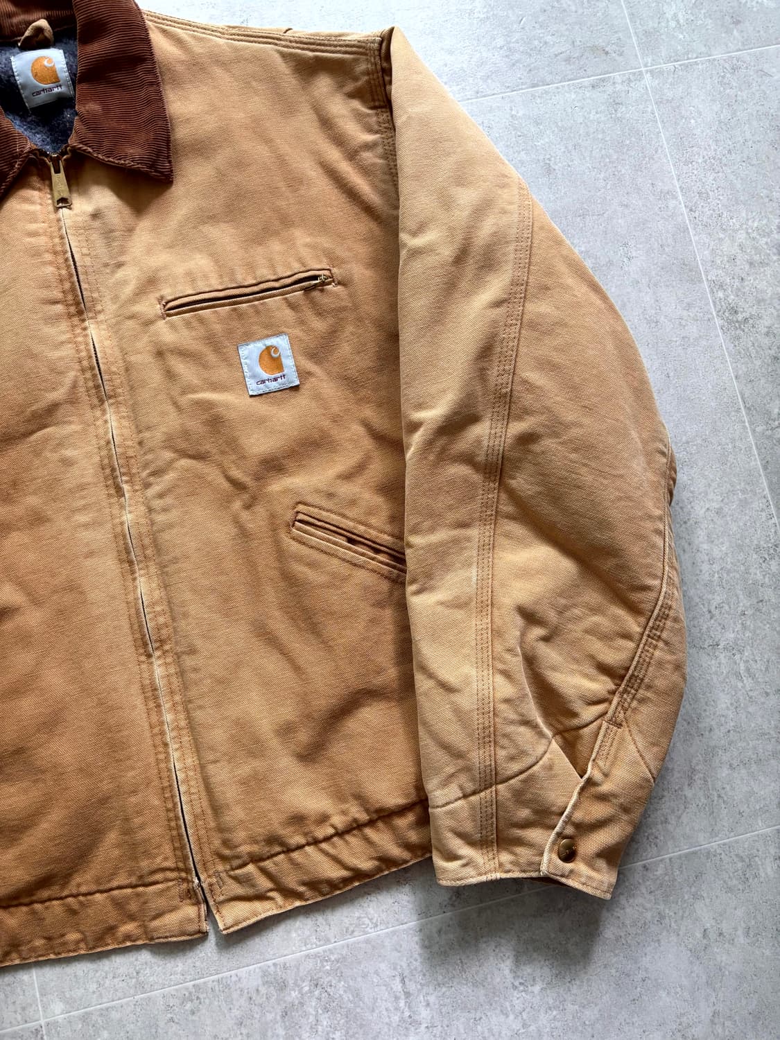 90~00's 칼하트 J97 디트로이트 자켓 110 상품이미지5