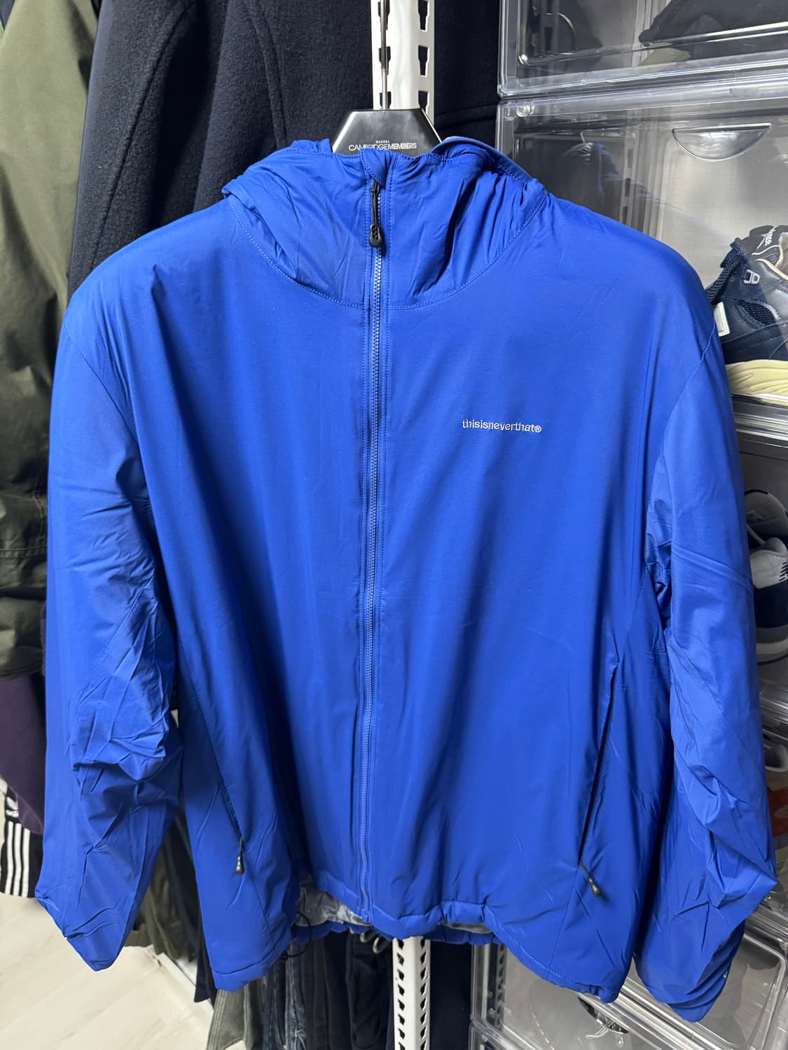 디네댓 인슐레이티드 자켓 블루 L 상품이미지2