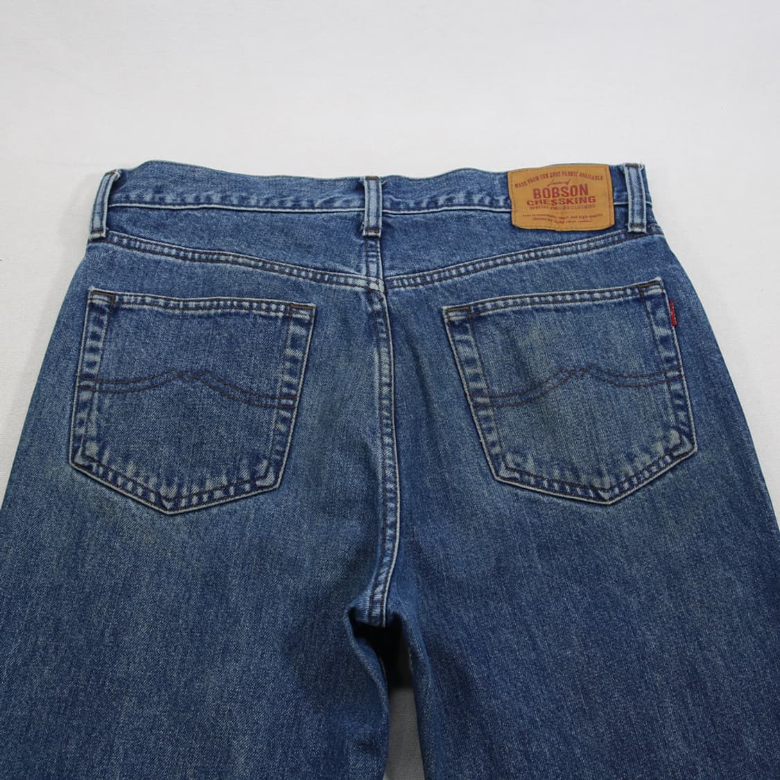 (착용컷) BOBSON 데님 팬츠 (남성용 32) 상품이미지9